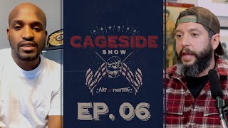 Philly Boxer The New Ray Robinson  GGG  Canelo Alvarez  Ep 06 Podcast  CAGESIDE [upl. by Mareah571]