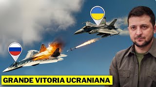 Os Caças F16 FINALMENTE Chegaram à Ucrânia [upl. by Osbert156]