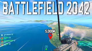 Worlds First ACTUAL Rocket Grapple in Battlefield 2042 [upl. by Rosalinda]