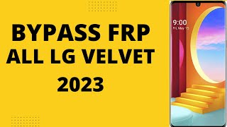 😍 Bypass frp LG Velvet android 12 without error 😍 [upl. by Ahsoyem]