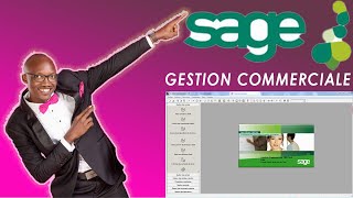 TUTO SAGE 100 GESTION COMMERCIAL création paramétrage et traitement des documents commerciaux [upl. by Komsa]