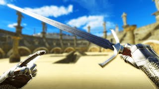 I Have Completely MASTERED The WAR SWORD In Blade and Sorcery VR U11 [upl. by Gazo]