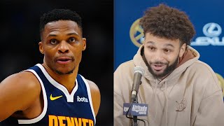 Russell Westbrook Should Start Over Jamal Murray [upl. by Farkas]