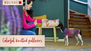 Colorful dog sweaters from WOLTERS [upl. by Budwig]