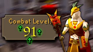 The Next Best PKing Build In OSRS Is Here  50 Defence Gmaul PvP Runescape Build [upl. by Langley]