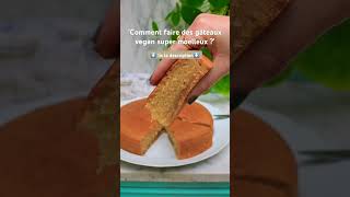 🧁 COMMENT FAIRE DES GÂTEAUX VEGAN SUPER MOELLEUX [upl. by Yeliab311]