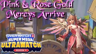 Pink Mercy Returns  Overwatch 2 OW2  live gameplay [upl. by Melvyn]