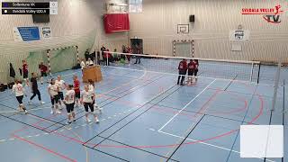 Trekungaslaget FU20 Svedala Volley  Aslutspel 20241027 [upl. by Vincenta631]