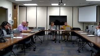 Providence School Board CTE Committee Meeting 10302024 [upl. by Ecnarual]