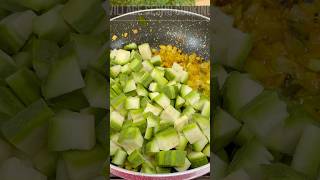 Top to Best Village Style Ridge Gourd Recipe  Beerakaya Curry Recipe Asmr shorts [upl. by Assirahc94]