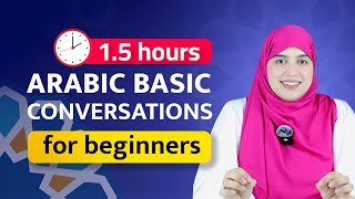 5 Arabic Conversations for Beginners  100 Basic Arabic Phrases To Know [upl. by Gwyneth]