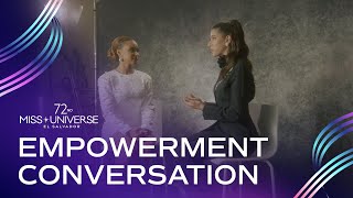 72nd MISS UNIVERSE  Empowerment Conversation  Miss Universe [upl. by Foskett]