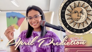 🃏Your Life In April 2024🔆Zodiac Prediction✨🗓️✨Astrology amp Tarot Card Reading✨ [upl. by Saiff]