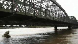 Bundaberg  Burnett River in flood 30122010 [upl. by Katie927]