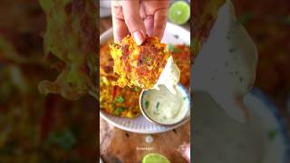 Crispy Vegetable PAKORA  The Perfect Healthy Snack [upl. by Alethea176]