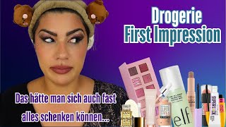 Drogerie First Impression Makeup l Das Meiste hätte man sich sparen können l Elanhelo [upl. by Michele505]