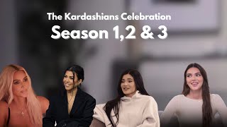 The Kardashians Celebration Best moments for season 1 2 amp 3  Pop Culture [upl. by Evad]