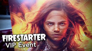 We went to the Firestarter VIP Event in Hollywood California 4K [upl. by Ennovihc31]