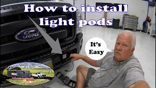 Light Pod Install made easy [upl. by Earahc]