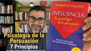 Libro📚 INFLUENCIA Psicología de la Persuasión  Robert Cialdini [upl. by Gertrud109]