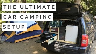 The Ultimate Car Camping Setup [upl. by Simson]