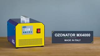 Magneti Marelli  Ozonator MX4000 [upl. by Cordie146]