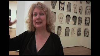 Marlene Dumas Measuring Your Own Grave on view at MoMA [upl. by Barraza303]