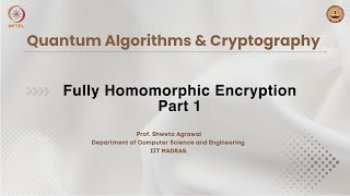 Fully Homomorphic Encryption  Part 1 [upl. by Adamok985]