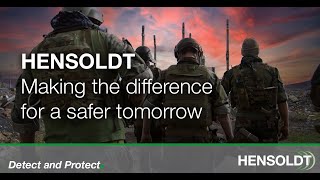 HENSOLDT – Making the difference for a safer tomorrow [upl. by Kai]