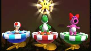 Mario Party 9  DKs Jungle Ruins 4 Players [upl. by Areval602]