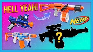 2018 NEW Nerf Guns  The Alpha Trooper is Back Nerf Accutrooper Stratohawk amp more  Nerf News [upl. by Ebneter]