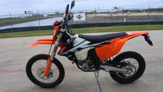 9399 2017 KTM 250 EXCF Dual Sport Overview and Review [upl. by Pallaten]