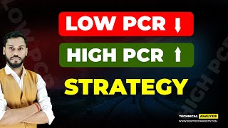 HIGH PCR amp LOW PCR STRATEGY  PCR OPTION TRADING STRATEGY  PCR STRATEGY FOR INTRADAY  PCR STRATEGY [upl. by Anaillil]