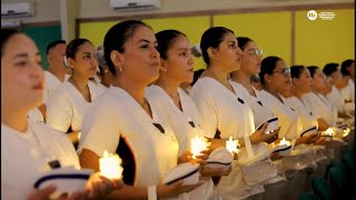 Trigésima sexta ceremonia de imposición de cofias y brazaletes a los estudiantes de Enfermería  ITB [upl. by Rancell]