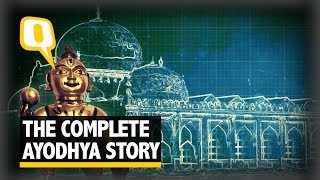 The Ayodhya Story Retracing the Fall of the Disputed Structure  The Quint [upl. by Giorgio]