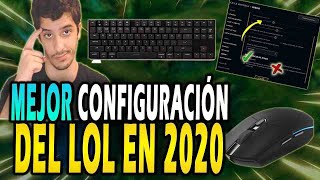 👍¡LA MEJOR CONFIGURACIÓN DE TECLADO y ATAJOS para LEAGUE OF Legends  GUÍA LOL 2021 [upl. by Elenaj]