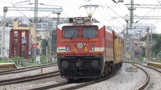 Route Diverted KannurKSR Bengaluru Express arriving Baiyyappanahalli  Indian Railways [upl. by Eciruam]