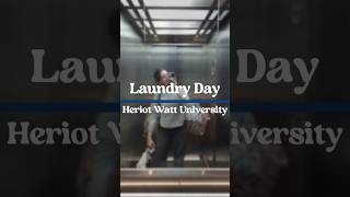 LAUNDRY DAY 🫧🧺 at Heriot Watt University [upl. by Pihc]