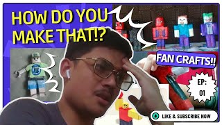 Reacting to My Fans’ Amazing Craft Projects  Paper Art Review [upl. by Reyna]