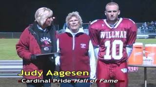 Judy Aagesen  2009 Hall of Fame [upl. by Neerahs]