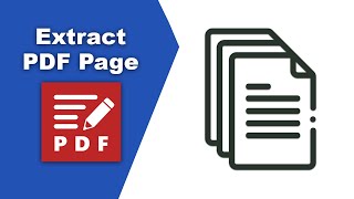 How to extract pdf pages and save them in PDF XChange Editor [upl. by Ashlan]