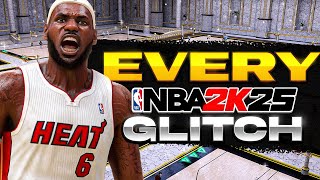 I Tested Out Every NBA 2K25 GlitchMethod [upl. by Mellins]