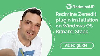 Redmine Zenedit plugin installation on Windows OS Bitnami Stack [upl. by Ahseele]