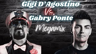 Gabry Ponte amp Gigi DAgostino Classic Mega Mix Remixes [upl. by Eiramlehcar]