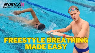 Top 3 Freestyle Breathing Mistakes to Avoid [upl. by Jackquelin]