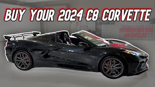 Heres WHY YOU should BUY your 2024 C8 Corvette from Corvette World [upl. by Aelem591]