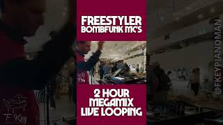 FreestylerBombfunk MCs DAWLESS Live Looping cover on RC505 amp MC707 loopstation rc505 [upl. by Hallette]