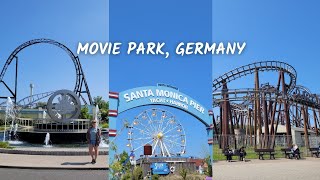 Movie Park in Bottrop Germany  My First Time in the Park [upl. by Htabazile]