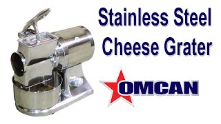 Omcan Cheese Graters [upl. by Amzu]