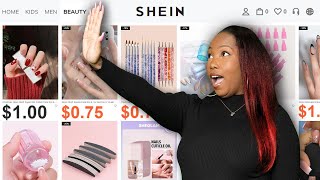 Doing My Nails Using SHEIN Products [upl. by Siegfried563]